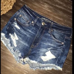 American Eagle jean shorts